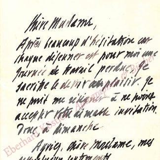 Houssaye, Henry, Historiker und Mitglied der Académie française (1848-1911).