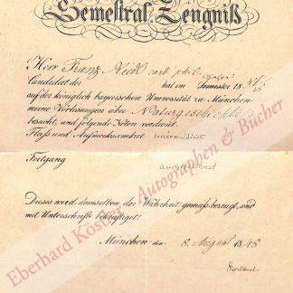 Schubert, Gotthilf Heinrich von, Naturforscher (1780-1860).