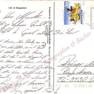 Berg, Sibylle, Schriftstellerin (geb. 1962).