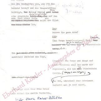 Bieler, Manfred, Schriftsteller (1934-2002). Bieler, Manfred, Schriftsteller (1934-2002).
