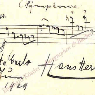 Hermann, Hans, Komponist (1870-1931).