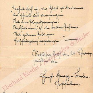 Michaelson, Margarethe (Pseud. Ernst Georgy), Schriftstellerin (1873-1924).