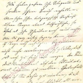 Porges, Heinrich, Chorleiter und Musikkritiker. (1837-1900). Porges, Heinrich, Chorleiter und Musikkritiker. (1837-1900).