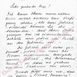 Busson, Paul, Schriftsteller (1873-1924).