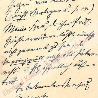 Hirth, Georg, Verleger (1841-1916).