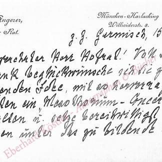 Angerer, Ottmar von, Chirurg (1850-1918). Angerer, Ottmar von, Chirurg (1850-1918).
