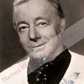 Rümann, Heinz, Schauspieler (1902-1994).