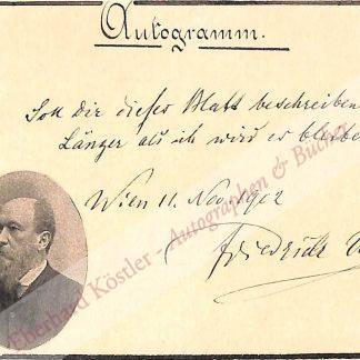 Uhl, Friedrich, Schriftsteller (1825-1906).