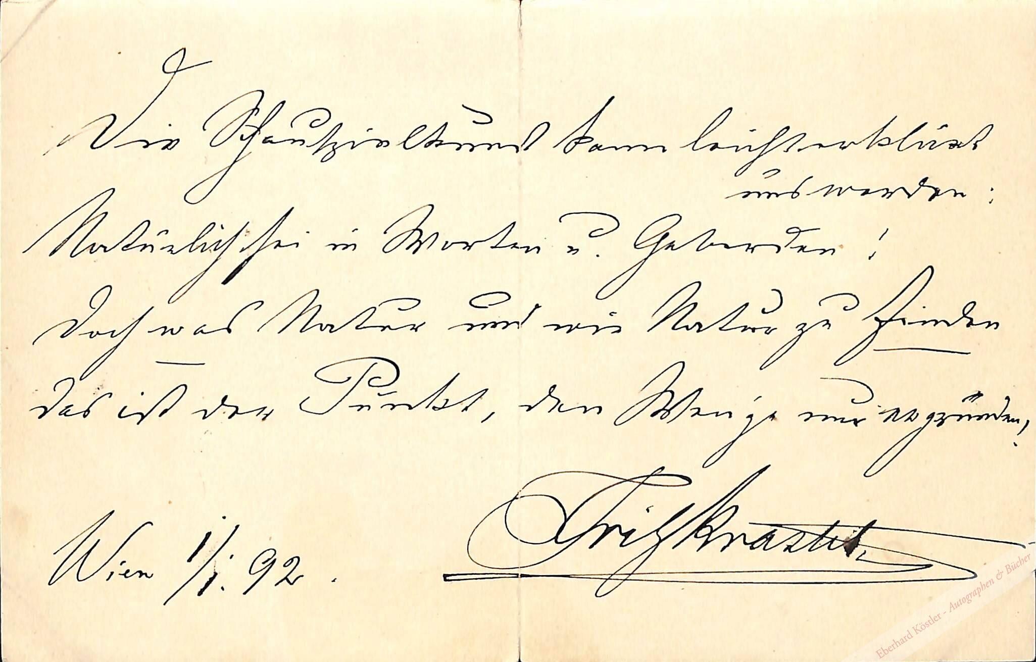 Krastel, Friedrich, Schauspieler (1839-1908). Krastel, Friedrich, Schauspieler (1839-1908).