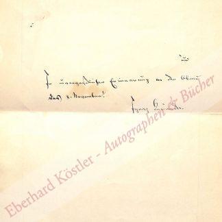 Kuranda, Ignaz, Schriftsteller und Präsident der Israelitischen Kultusgemeinde Wien. (1811-1884).