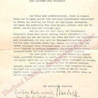 Bardolff, Karl von, Offizier und Schriftsteller (1865-1953).