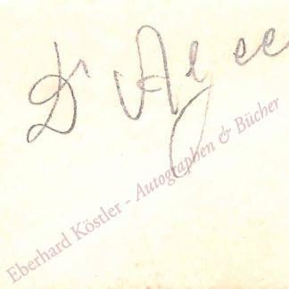 Aljechin, Alexander, Schachweltmeister (1892-1946).