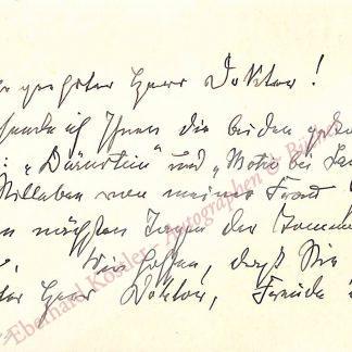 Onken, Karl Eduard, Landschaftsmaler und Radierer (1846-1934).