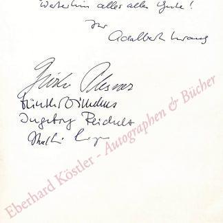 Lange, Mathieu, Dirigent (1905-1992).