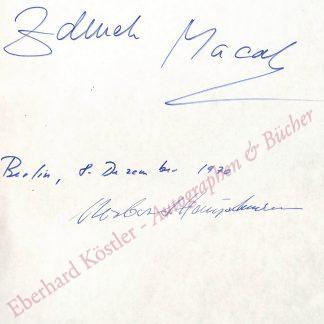 Macal, Zdenek, Dirigent (1936-2023).