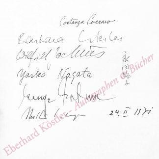 Lange, Mathieu, Dirigent (1905-1992).