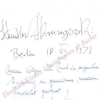 Skrowaczewski, Stanislaw, Dirigent (1923-2017).