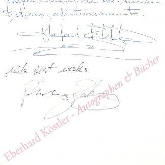 Frühbeck de Burgos, Rafael, Dirigent (1933-2014).