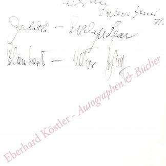Steinberg, William, Dirigent (1899-1978).