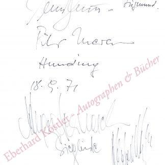 Karajan, Herbert von, Dirigent (1908-1989).