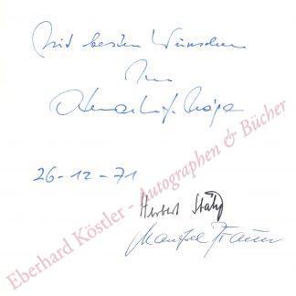 Maga, Othmar M. F., Dirigent (1929-2020).