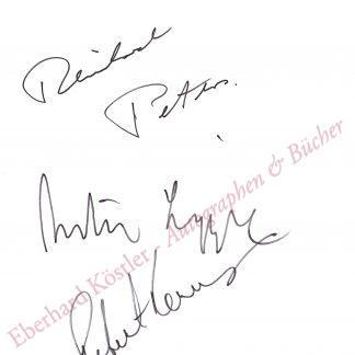 Peters, Reinhard, Dirigent (1926-2008). Peters, Reinhard, Dirigent (1926-2008).