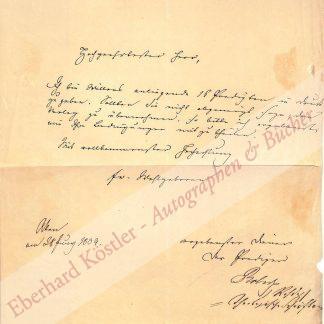 Rohde, J. H. C.,, Theologe, Prediger in Aken an der Elbe (Daten nicht ermittelt).