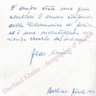Ceccato, Aldo, Dirigent (geb. 1934).