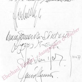 Karajan, Herbert von, Dirigent (1908-1989).