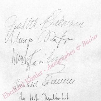Weisse, Fritz, Dirigent (1925-1994).