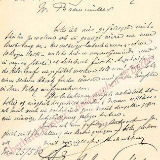 Witz-Oberlin-Stoeber, Charles Alphonse, Theologe und Pfarrer (1845-1918).