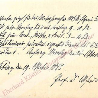 Krauss, Alfred Eduard, Theoloe (1836-1892).