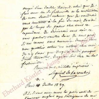 Leguevel de Lacombe, B. F., Reiseschriftsteller (Daten nicht ermittelt).
