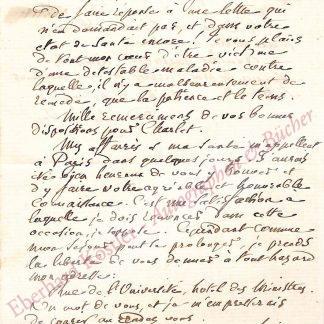 Le Blanc de La Combe, Joseph-Félix, Sammler und Historiker (1790-1862).