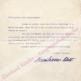 Cramer-Klett, Anna (Aenni) von, Gattin von Theodor (Daten nicht ermittelt).