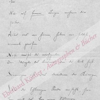 Bertram, Ernst, Germanist und Schriftsteller (1884-1957).