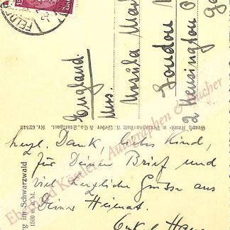 Knappertsbusch, Hans, Dirigent (1888-1965).