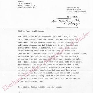 Eibl-Eibesfeldt, Irenäus, Zoologe und Verhaltensforscher (1928-1984).