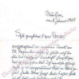 Seipp, Bettina, Schriftstellerin (1891-1971).