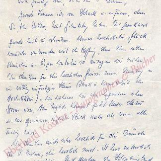 Knesebeck, Paridam von dem, Schriftsteller und Verleger (1911-2000).