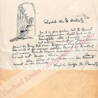 Bonatz, Paul, Architekt (1877-1956).