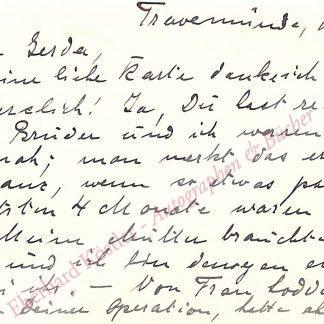 Tesdorpf-Edens, Ilse, Malerin (1892-1966).