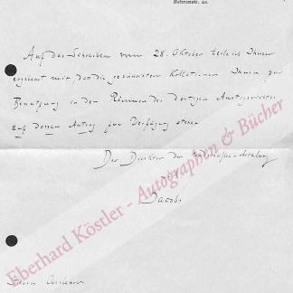 Jacobs, Emil, Bibliothekar und Klassischer Philologe (1868-1940).