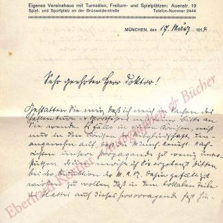 TSV 1860 München -  Schmelz, Oberlandesgerichtsrat (Daten nicht ermittelt).