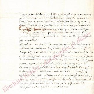 Griechenland -  Kapodistrias, Ioannis (Johannes Anton von), erstes Staatsoberhaupt Griechenlands (1776-1831).