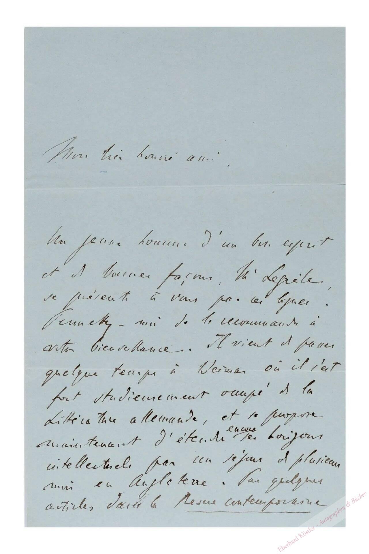 Liszt, Franz, Komponist (1811-1886). Liszt, Franz, Komponist (1811-1886).