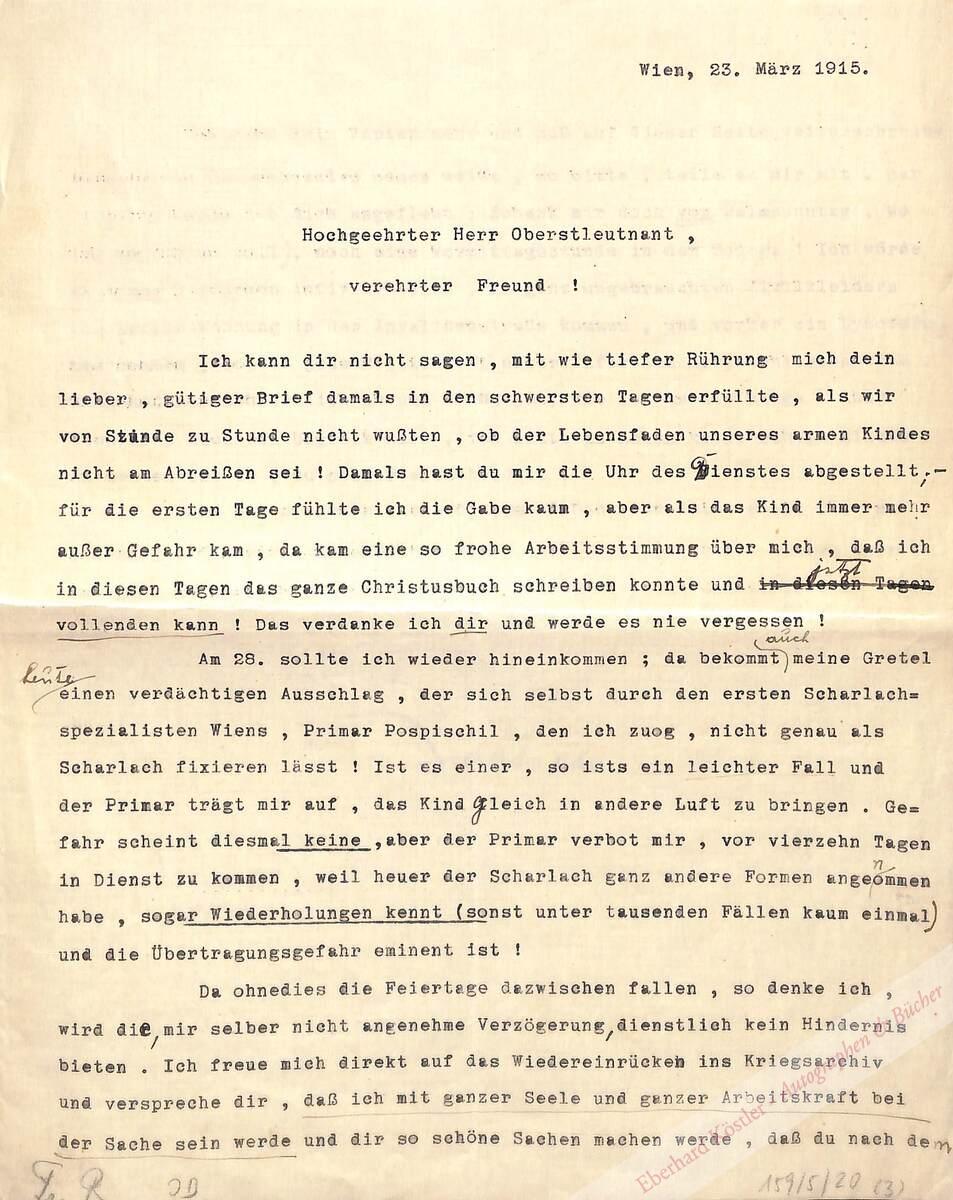 Bartsch, Rudolf Hans, Schriftsteller (1873-1952). Bartsch, Rudolf Hans, Schriftsteller (1873-1952).