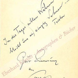 Burian (Burrian), Carl (Karel), Sänger (1870-1924). Burian (Burrian), Carl (Karel), Sänger (1870-1924).