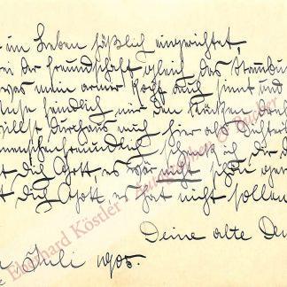 Dewal, Marie (Maria), Schauspielerin (1880-1918).