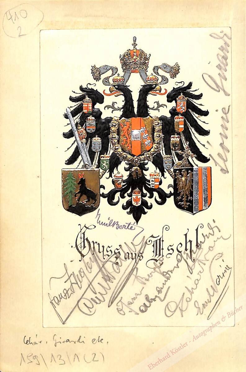 Lehár, Franz, Komponist (1870-1948). Lehár, Franz, Komponist (1870-1948).